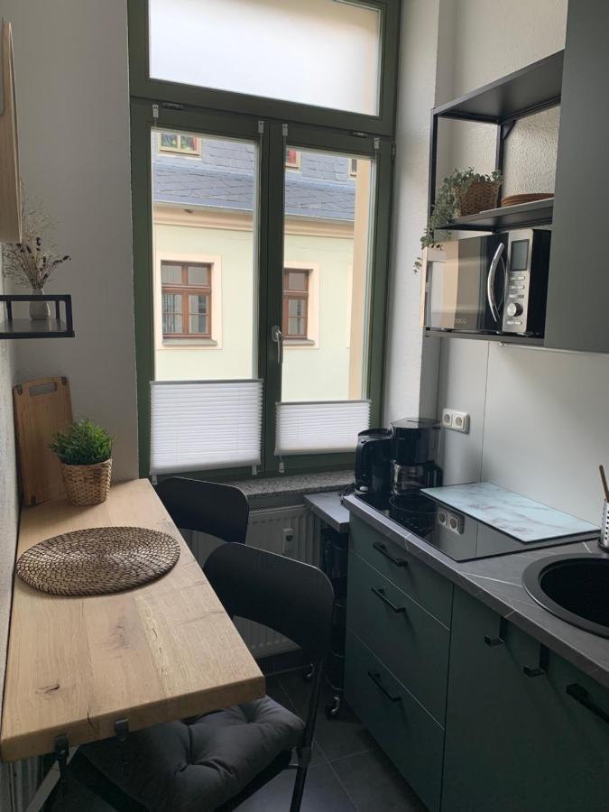 Appartamento Strassi 1 Plauen Esterno foto