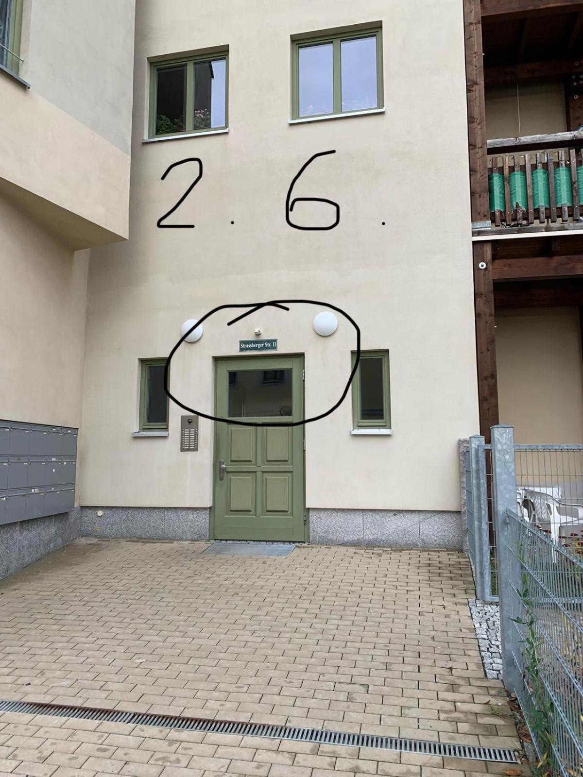 Appartamento Strassi 1 Plauen Esterno foto